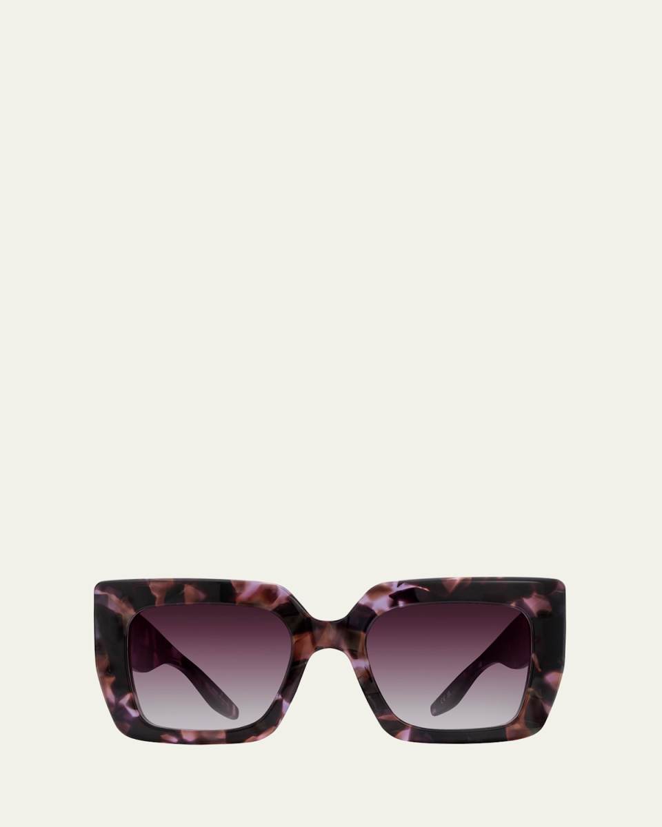 Wailua Purple Tortoise Zyl Butterfly Sunglasses